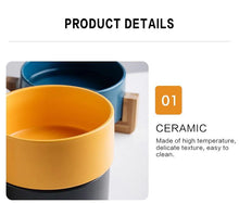 Load image into Gallery viewer, Ceramic Pet Bowl Cat Puppy Feeding