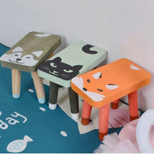 Load image into Gallery viewer, Fresh Mini Coffee Table Creative Wood