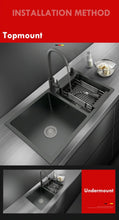 Load image into Gallery viewer, Stainless Steel Double Bowl Kitchen