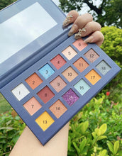 Load image into Gallery viewer, Matte Pearlescent Glitter Sequins Eye Shadow