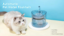 Load image into Gallery viewer, Automatic Cat Water Fountain With Faucet Dog Water
