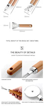 Load image into Gallery viewer, Tool Wooden Handle Stainless Steel