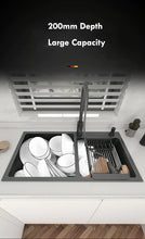 Load image into Gallery viewer, Stainless Steel Double Bowl Kitchen