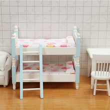 Load image into Gallery viewer, Dollhouse Miniature Children Bedroom