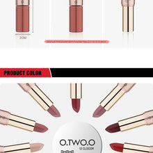 Load image into Gallery viewer, 2 in 1 Matte liquid Lipstick and Matte Lip gloss