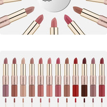 Load image into Gallery viewer, 2 in 1 Matte liquid Lipstick and Matte Lip gloss