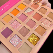 Load image into Gallery viewer, Glitter Eyeshadow Pallete Pearlescent