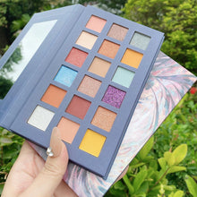 Load image into Gallery viewer, Matte Pearlescent Glitter Sequins Eye Shadow