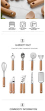 Load image into Gallery viewer, Tool Wooden Handle Stainless Steel