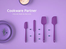 Load image into Gallery viewer, Silicone Spatula Mixing Pastry Scraper