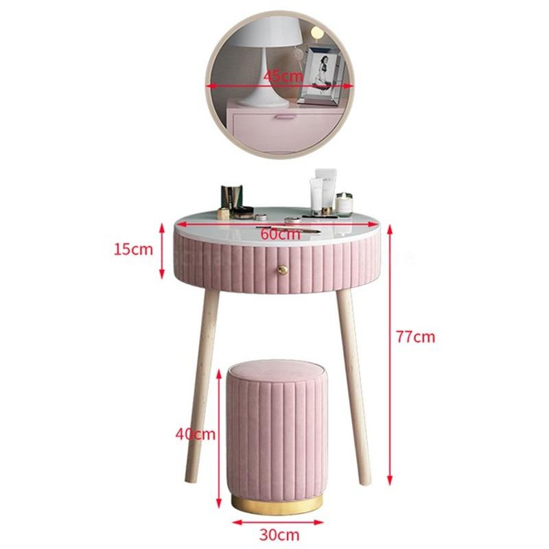 Vanity Table Dressing Table Drawer Makeup