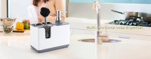 Load image into Gallery viewer, Soap Dispenser Kitchen Storage Rack
