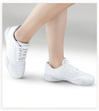 Load image into Gallery viewer, Competitive aerobics Shoes White Breathable Lightweight
