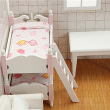 Load image into Gallery viewer, Dollhouse Miniature Children Bedroom
