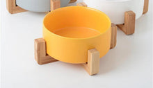 Load image into Gallery viewer, Ceramic Pet Bowl Cat Puppy Feeding
