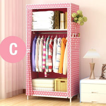 Load image into Gallery viewer, Minimalist Modern Non-woven Cloth Wardrobe
