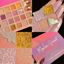 Load image into Gallery viewer, Glitter Eyeshadow Pallete Pearlescent
