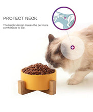 Load image into Gallery viewer, Ceramic Pet Bowl Cat Puppy Feeding
