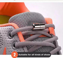 Load image into Gallery viewer, No tie Shoelaces Round Elastic Shoe Laces For Kids
