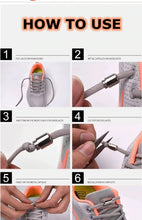 Load image into Gallery viewer, No tie Shoelaces Round Elastic Shoe Laces For Kids
