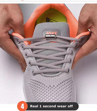 Load image into Gallery viewer, No tie Shoelaces Round Elastic Shoe Laces For Kids
