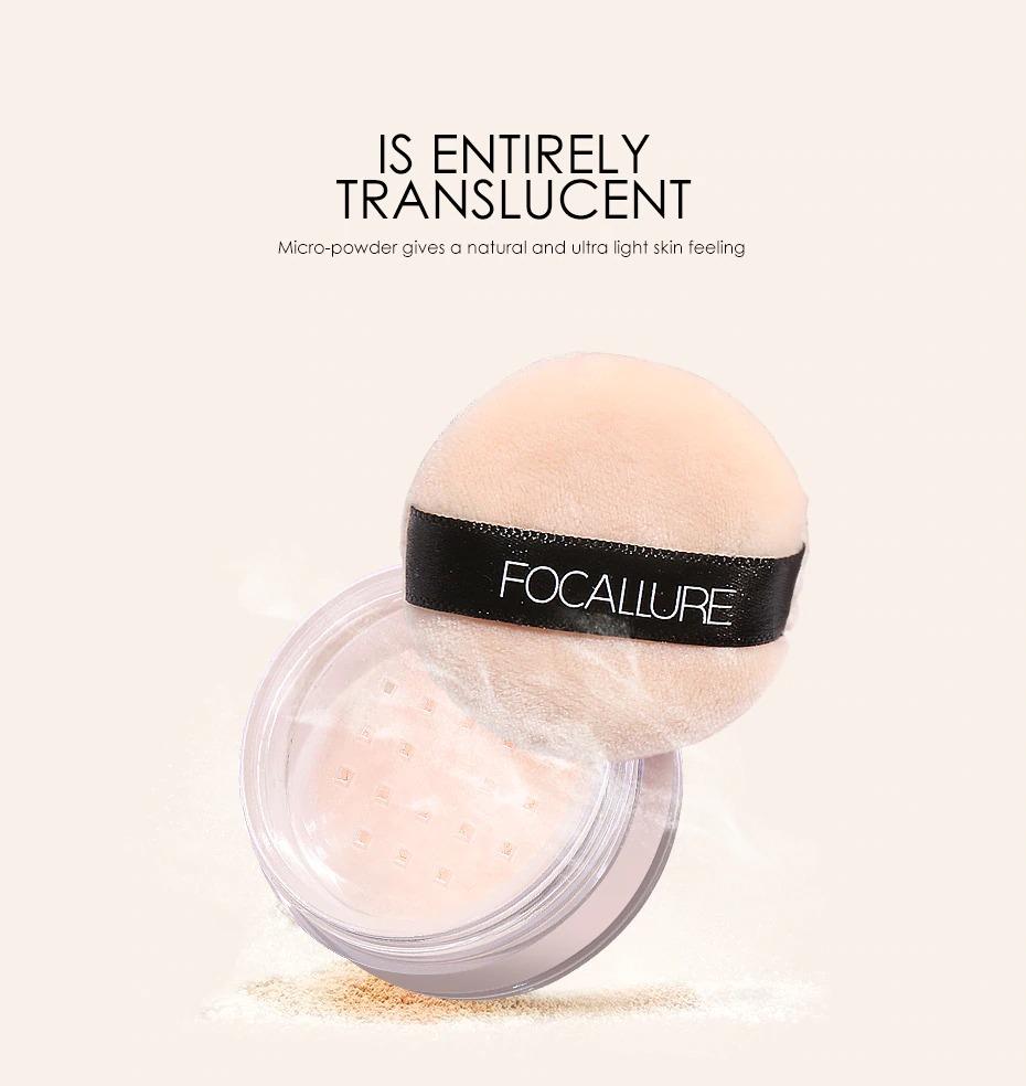 Makeup Powder 3 Colors Loose Powder