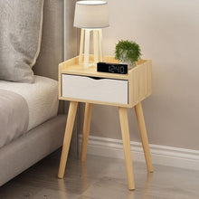 Load image into Gallery viewer, Noche Side Table Recamaras Armoire
