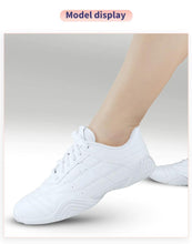 Load image into Gallery viewer, Competitive aerobics Shoes White Breathable Lightweight
