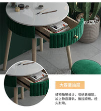 Load image into Gallery viewer, Vanity Table Dressing Table Drawer Makeup

