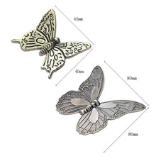 Load image into Gallery viewer, Vintage Art Butterfly Replica Pattern

