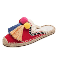 Load image into Gallery viewer, Slippers women wear
