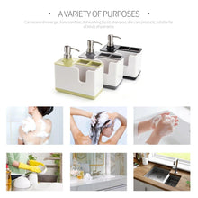 Load image into Gallery viewer, Soap Dispenser Kitchen Storage Rack
